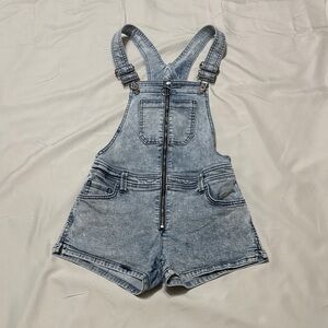 Arizona Jean Company Blue Denim Overalls